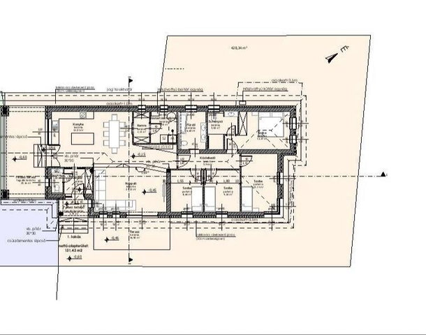 Eladó családi ház, Szigetszentmiklóson 108.8 M Ft, 5 szobás