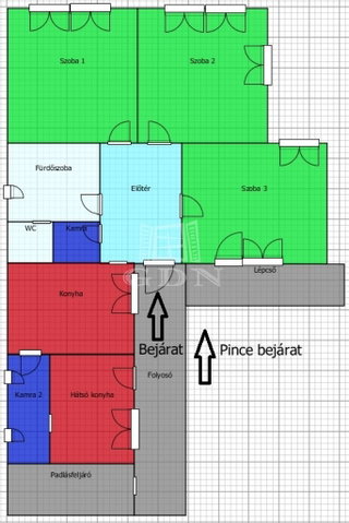 Eladó családi ház, Boldogon 29.5 M Ft, 3 szobás