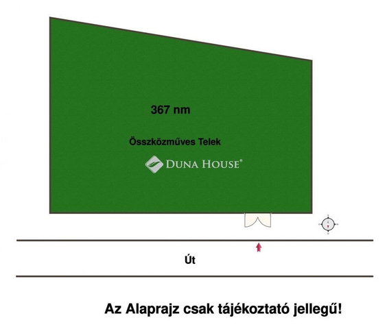 Eladó telek, Kókán 26.9 M Ft / költözzbe.hu