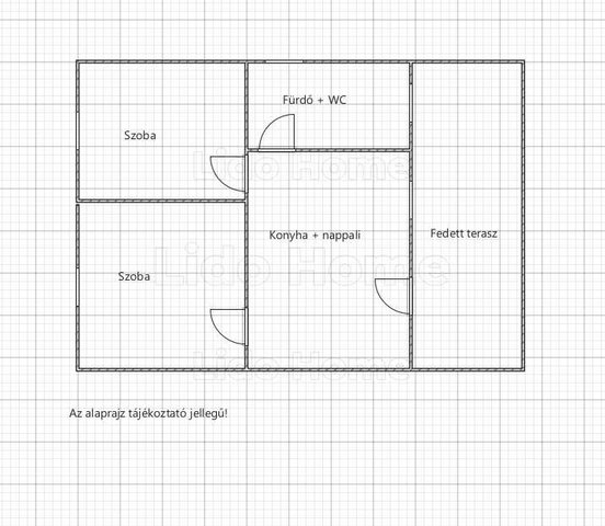Eladó családi ház, Zalaapátin 59.99 M Ft, 2 szobás