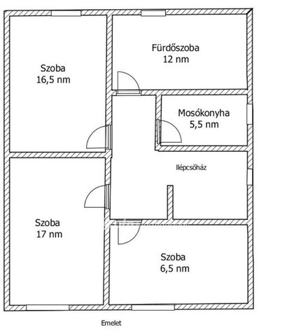 Eladó családi ház, Érden 105 M Ft, 4+1 szobás