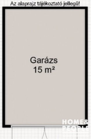 Eladó garázs, Szegeden 15 M Ft, 1 szobás / költözzbe.hu
