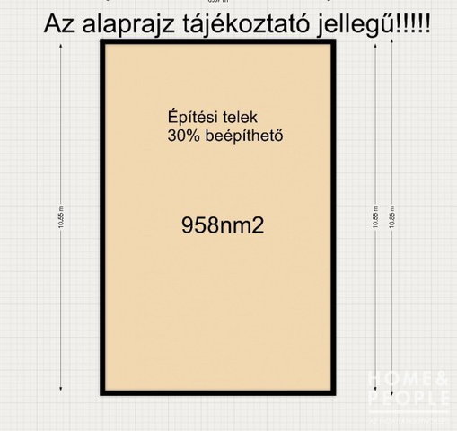 Eladó telek, Makón 16.5 M Ft / költözzbe.hu
