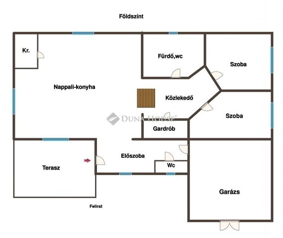 Eladó családi ház, Veresegyházon 115 M Ft, 4 szobás