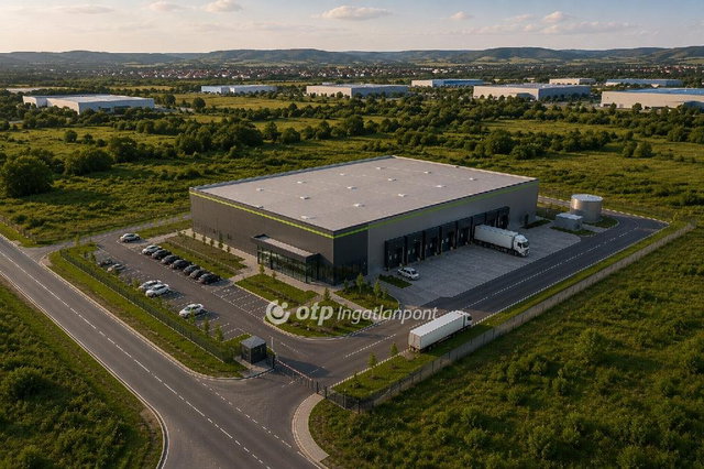 Eladó ipari ingatlan, Veszprémben 237.5 M Ft