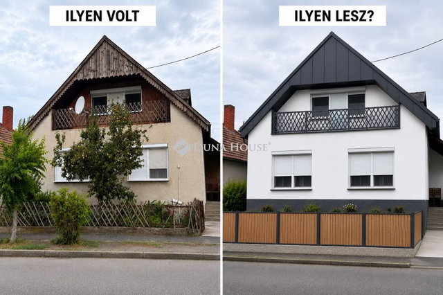 Eladó családi ház, Egyházashetyén 38.5 M Ft, 7 szobás