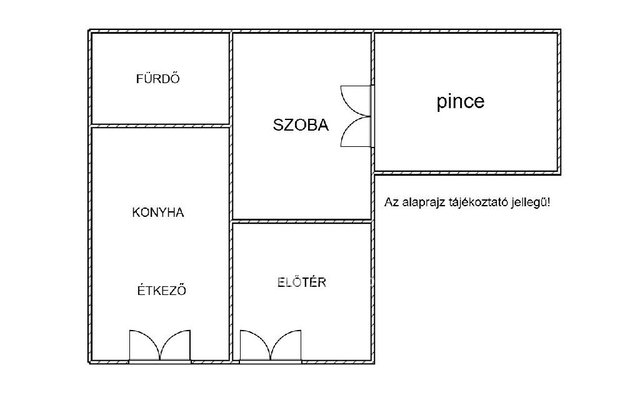 Eladó családi ház, Tápiószentmártonon 17.5 M Ft, 1 szobás