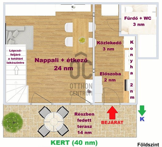 Eladó téglalakás, Budapesten, IV. kerületben, Lőrinc utcában