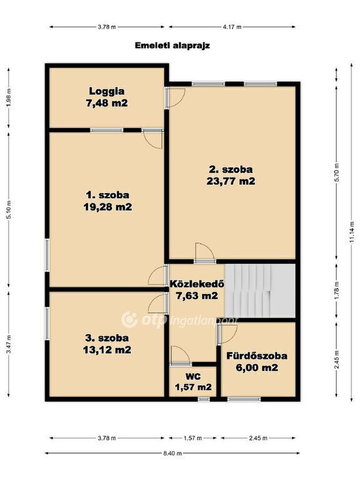 Eladó családi ház, Püspökladányban 67 M Ft, 4 szobás