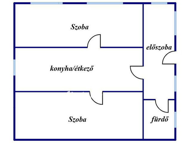 Eladó családi ház, Zsákán 9 M Ft, 2 szobás
