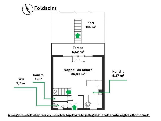 Eladó téglalakás, Pilisvörösváron 129.9 M Ft, 3 szobás
