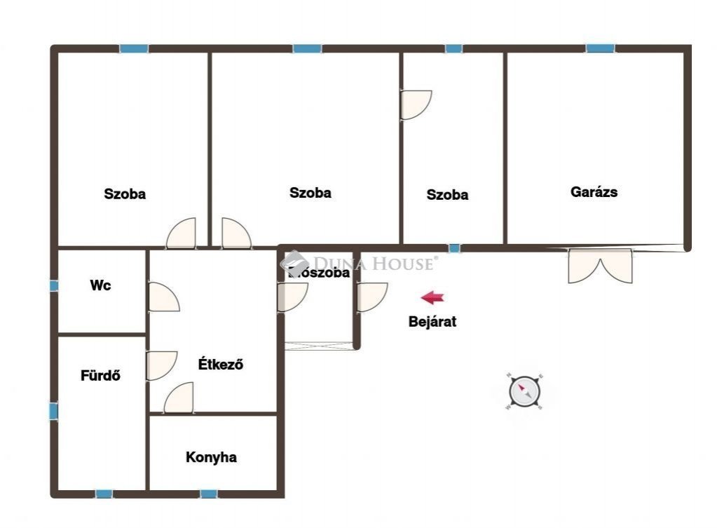 4 bed · 155m² · 40.990.000 ft