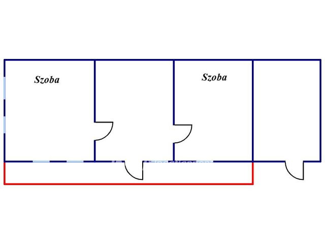 Eladó családi ház, Edelényben 15.5 M Ft, 2 szobás