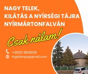 Eladó családi ház, Nyírmártonfalván 36 M Ft, 2 szobás