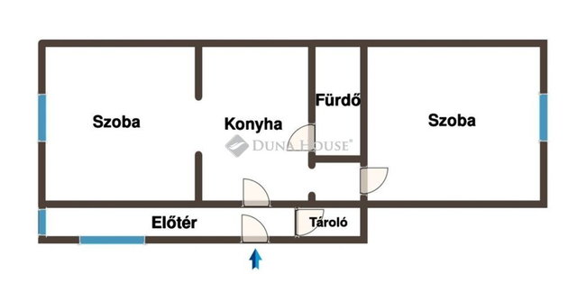 Eladó családi ház, Csömörön 58.9 M Ft, 2 szobás