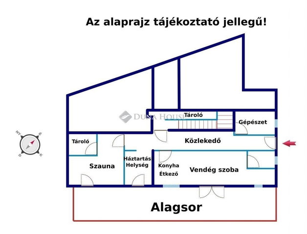 Eladó családi ház, Piliscsabán 198 M Ft, 5 szobás