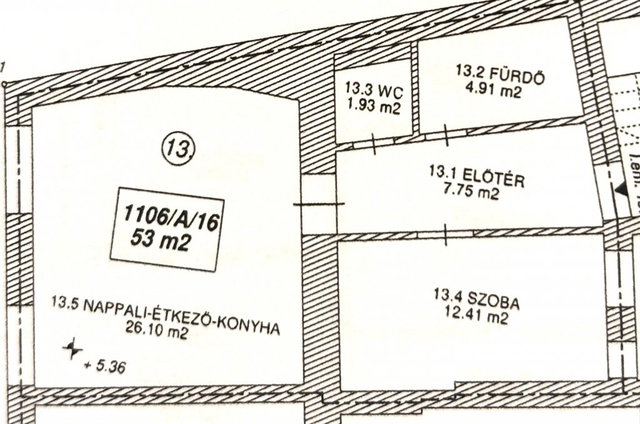 Eladó téglalakás, Szolnokon 60.95 M Ft, 2 szobás