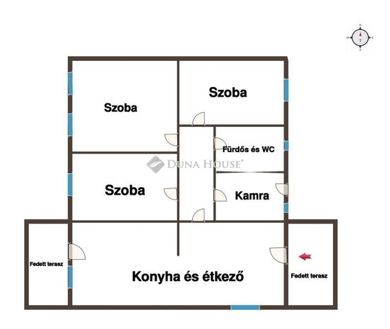 Eladó családi ház, Kisteleken 28 M Ft, 3 szobás