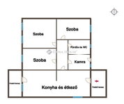 Eladó családi ház, Kisteleken 28 M Ft, 3 szobás