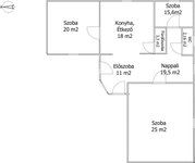 Eladó családi ház, Kurdon 11 M Ft, 3 szobás