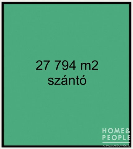Eladó mezogazdasagi ingatlan, Ópusztaszeren 10 M Ft