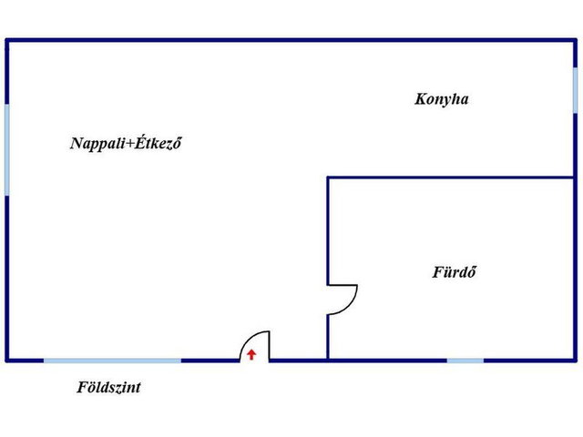 Eladó nyaraló, Levelek 66 M Ft, 2 szobás / költözzbe.hu