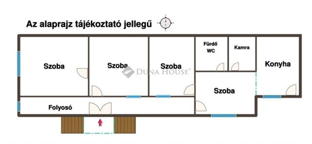 Eladó családi ház, Sombereken 12.9 M Ft, 4 szobás
