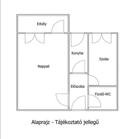 Eladó panellakás, Egerben 41 M Ft, 1+1 szobás