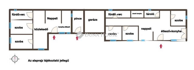 Eladó családi ház, Üllőn 140 M Ft, 6 szobás