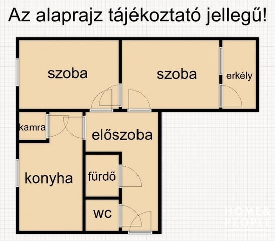 Eladó téglalakás, Hódmezővásárhelyen 47 M Ft