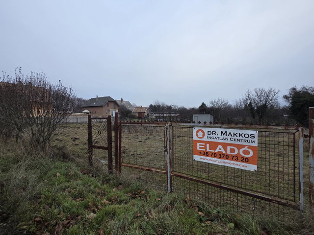 Eladó telek, Ercsiben 12.9 M Ft / költözzbe.hu