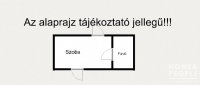 Eladó nyaraló, Makón 16.5 M Ft, 1 szobás / költözzbe.hu