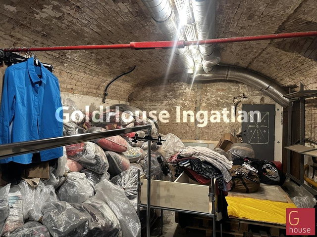 Kiadó ipari ingatlan, Budapesten, VI. kerületben 514 E Ft / hó