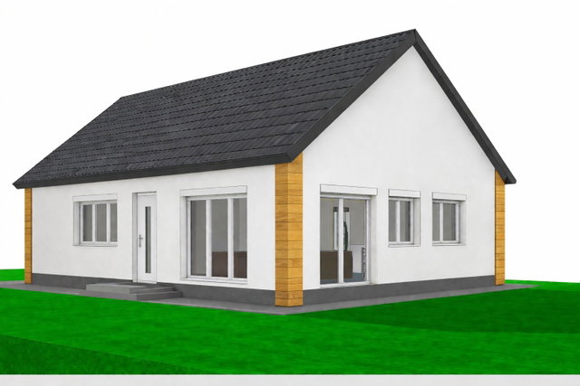 Eladó családi ház, Kulcson 97 M Ft, 4 szobás
