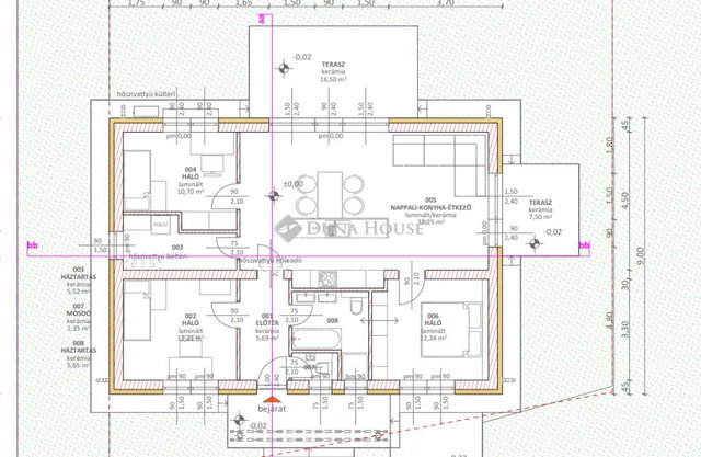 Eladó családi ház, Úrin, Akácfa utcában 95.25 M Ft, 4 szobás