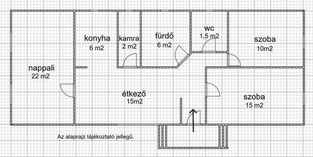 Eladó családi ház, Jászalsószentgyörgyon 14.8 M Ft, 2+1 szobás