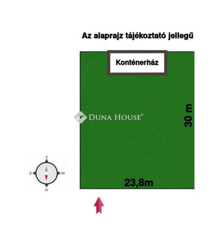 Eladó telek, Siófokon, Szent László utcában 255 M Ft