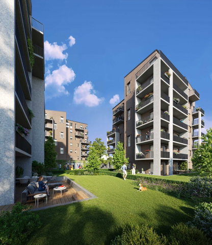 Eladó téglalakás, Budapesten, XX. kerületben, Téglagyártó úton