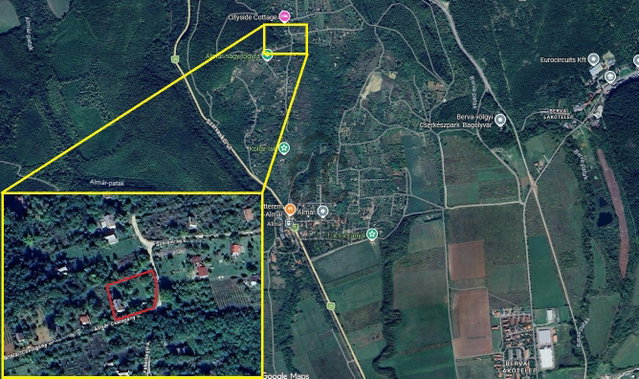 Eladó telek, Egerben 16 M Ft / költözzbe.hu