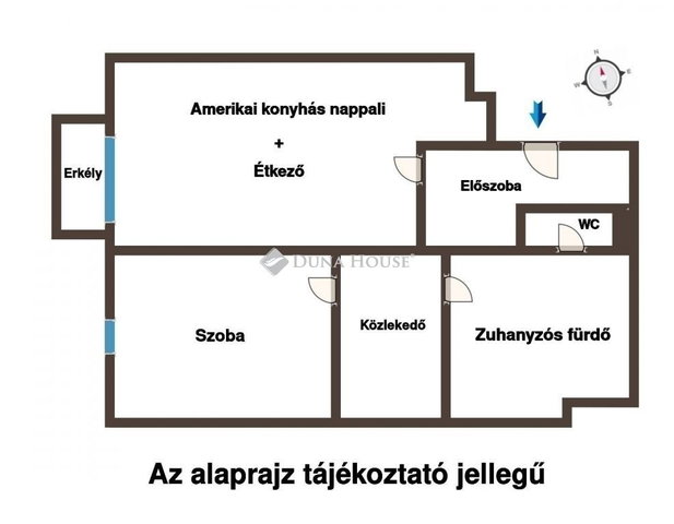 Eladó téglalakás, Budapesten, XIII. kerületben 89.9 M Ft