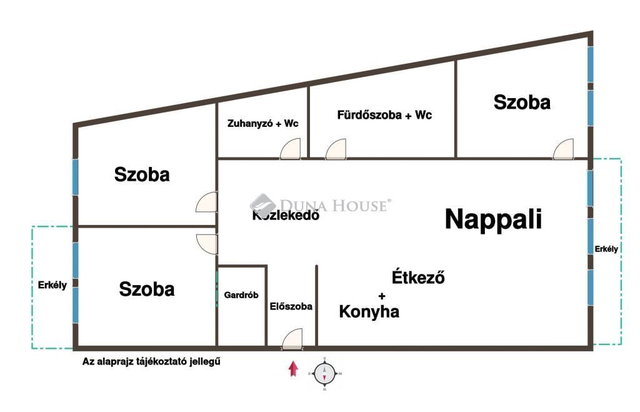 Eladó téglalakás, Nyíregyházán 110 M Ft, 4 szobás
