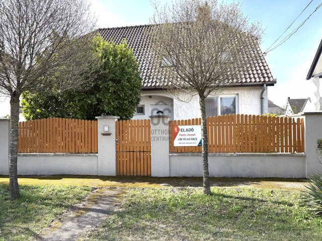 Eladó családi ház, Győrött 149.9 M Ft, 6 szobás