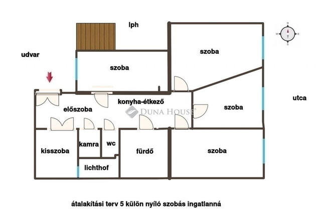 Eladó téglalakás, Budapesten, VIII. kerületben 94.9 M Ft