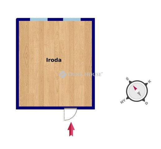 Kiadó iroda, Kecskeméten 49 E Ft / hó / költözzbe.hu