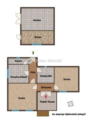 Eladó családi ház, Zamárdiban 149.9 M Ft, 3 szobás