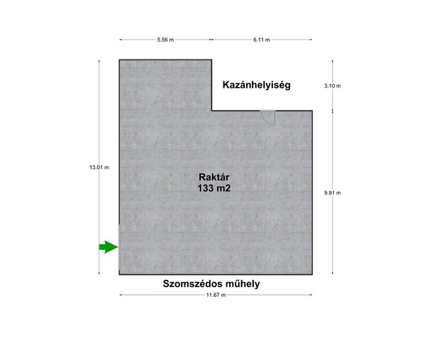 Kiadó ipari ingatlan, Szigetszentmiklóson, Gyári úton