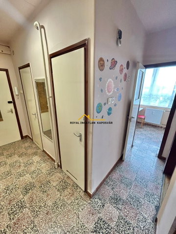 Eladó panellakás, Kaposváron, Kikerics utcában 35.9 M Ft