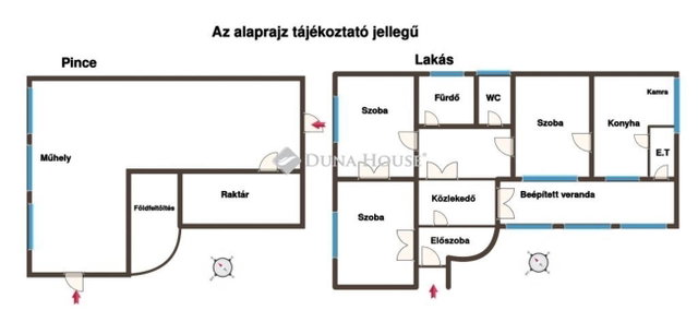 Eladó családi ház, Szegeden 129.821 M Ft, 3 szobás