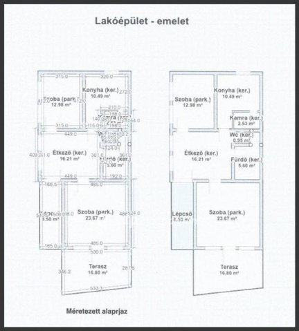 Eladó családi ház, Hajdúböszörményen 115 M Ft, 4+1 szobás