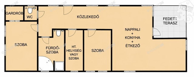 Eladó családi ház, Izsákon 63.9 M Ft, 4 szobás